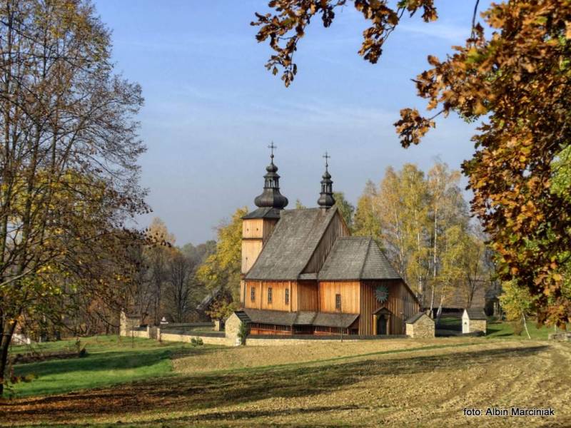 Sądecki Park Etnograficzny -  Największy skansen regionalny w Małopolsce